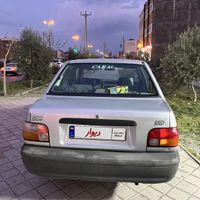 پراید صندوق‌دار بنزینی، مدل ۱۳۸۶