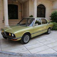 BMW E12 518 رنگ فابریک