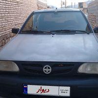 پراید صندوق‌دار بنزینی، مدل ۱۳۸۷