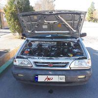 پراید صندوق‌دار ۸۵بی رنگ