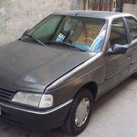 پژو 405 GLX - دوگانه سوز CNG، مدل ۱۳۸۱