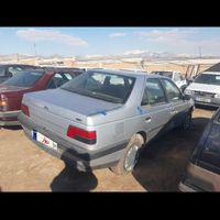 پژو 405 GLX - دوگانه سوز CNG، مدل ۱۳۸۴