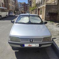 پژو 405 GLX - دوگانه سوز CNG، مدل ۱۳۹۵
