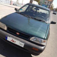 پراید صندوق‌دار بنزینی، مدل ۱۳۸۱