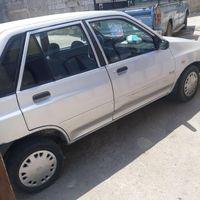 پراید صندوق‌دار بنزینی، مدل ۱۳۸۶