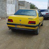 پژو 405 GLi - دوگانه سوز CNG، مدل ۱۳۷۸