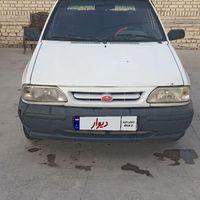پراید صندوق‌دار بنزینی، مدل ۱۳۸۲