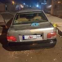 پراید صندوق‌دار بنزینی، مدل ۱۳۷۷
