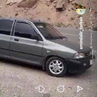 پراید صندوق‌دار بنزینی، مدل ۱۳۸۸