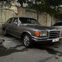 بنز 280s اتاق w116