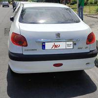 پژو 206 SD V8، مدل ۱۳۹۲