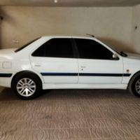 پژو پارس ۹۸ بدون رنگ رینگ صلیبی با مانیتور