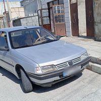 پژو 405 GL - دوگانه سوز CNG، مدل ۱۳۹۱