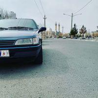پژو 405 GLX - دوگانه سوز CNG، مدل ۱۳۹۶