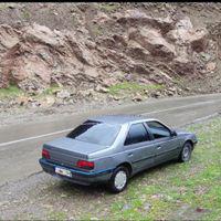 پژو 405 GL - دوگانه سوز CNG، مدل ۱۳۸۷