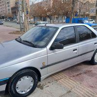 پژو 405 GLX - دوگانه سوز CNG، مدل ۱۳۹۰