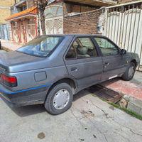 پژو 405 GLX - دوگانه سوز CNG، مدل ۱۳۹۱