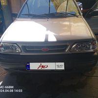 پراید صندوق‌دار بنزینی، مدل ۱۳۸۸