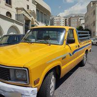 وانت مزدا 2000 تک کابین دوگانه سوز، مدل ۱۳۸۶