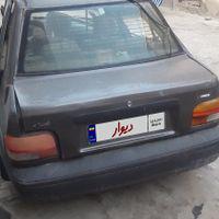پراید صندوق‌دار بنزینی، مدل ۱۳۸۹
