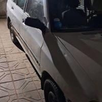 پراید صندوق‌دار بنزینی، مدل ۱۳۸۱