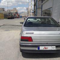 پژو 405 GLX - دوگانه سوز CNG، مدل ۱۳۸۶