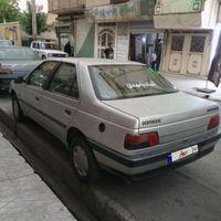 پژو 405 GLX - دوگانه سوز CNG، مدل ۱۳۸۸ داخل کرم