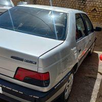 پژو 405 GL - دوگانه سوز CNG، مدل ۱۳۹۰
