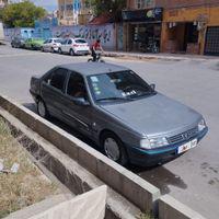 پژو 405 GLX - دوگانه سوز LPG، مدل ۱۳۷۷