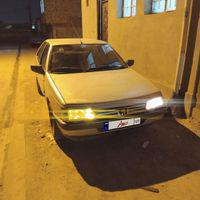 پژو 405 GLX - دوگانه سوز CNG، مدل ۱۳۷۸