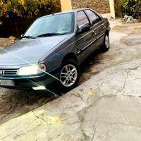 پژو 405 GLX - دوگانه سوز CNG، مدل ۱۳۹۰