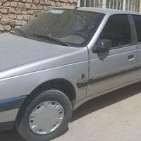پژو 405 GLX - دوگانه سوز CNG، مدل ۱۳۹۳