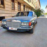 بنز 450 SEL کلاسیک مدل ۱۹۷۷