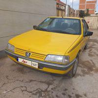 پژو 405 GLX - دوگانه سوز CNG، مدل ۱۳۹۵