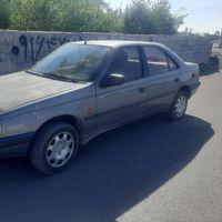 پژو 405 GLX - دوگانه سوز CNG، مدل ۱۳۹۱