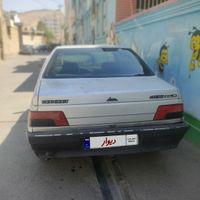 پژو 405 GLX - دوگانه سوز CNG، مدل ۱۳۹۲