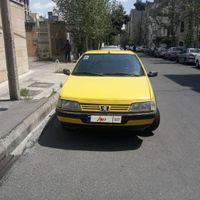 تاکسی پژو 405 GLX - دوگانه سوز CNG، مدل ۱۳۹۰