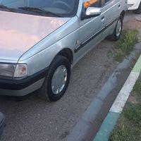 پژو 405 GLi - دوگانه سوز CNG، مدل ۱۳۸۷