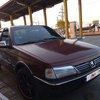 پژو 405 GLX - دوگانه سوز CNG، مدل ۱۳۷۹