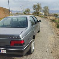 پژو 405 GLX - دوگانه سوز CNG، مدل ۱۳۸۹