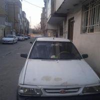 پراید صندوق‌دار بنزینی، مدل ۱۳۸۰
