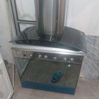 کابینت و هود و گاز
