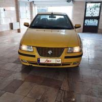 تاکسی سمند LX EF7 گازسوز