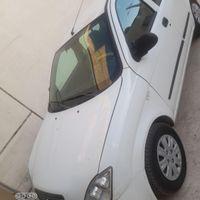 تیبا ۲ هاچبک ۹۷ سفید ۳ لکه رنگ