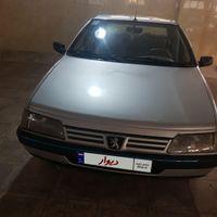 پژو 405 GLX - دوگانه سوز CNG، مدل ۱۳۹۱