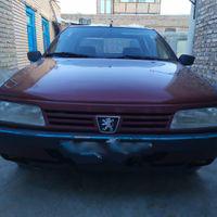 پژو 405 GLX - دوگانه سوز CNG، مدل ۱۳۸۰