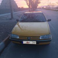 پژو 405 GL - دوگانه سوز CNG، مدل ۱۳۹۱
