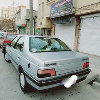 پژو 405 GLX - دوگانه سوز CNG، مدل ۱۳۹۰