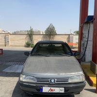 پژو 405 GLX - دوگانه سوز CNG، مدل ۱۳۸۹