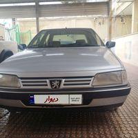 پژو 405 GLX - دوگانه سوز CNG، مدل ۱۳۹۴